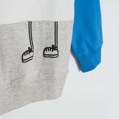 Cool Club, Bluza cu maneca lunga pentru baieti, mix
