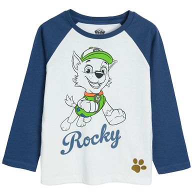 Cool Club, Bluza cu maneca lunga pentru baieti, mix, imprimeu Paw Patrol, set 2 buc.