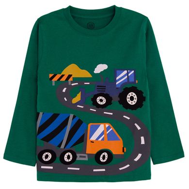 Cool Club, Bluza cu maneca lunga pentru baieti, mix, set, 2 buc.