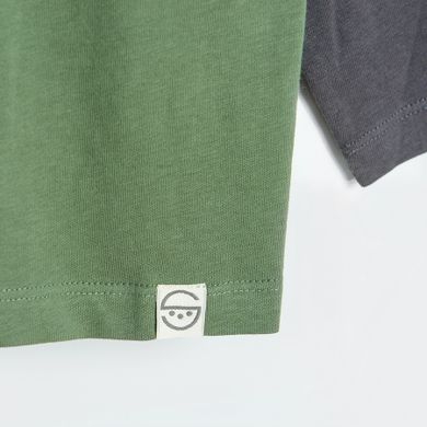 Cool Club, Bluza cu maneca lunga pentru baieti, verde, imprimeu Adventure time