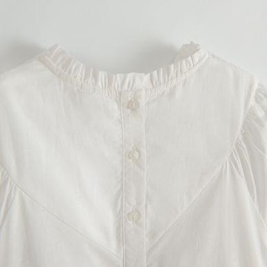 Cool Club, Bluza cu maneca lunga pentru fete, alb