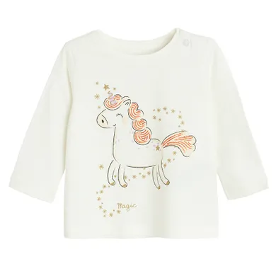 Cool Club, Bluza cu maneca lunga pentru fete, mix, set, 3 buc.
