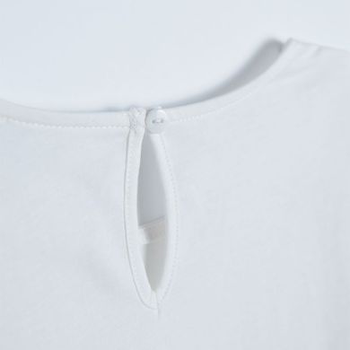 Cool Club, Bluza cu maneca scurta pentru fete, alb