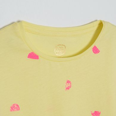 Cool Club, Bluza cu maneca scurta pentru fete, galben