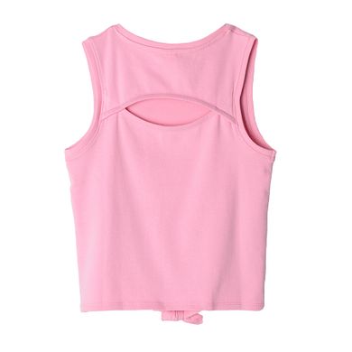 Cool Club, Bluza fara maneci pentru fete, roz, cu funda