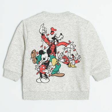 Cool Club, Bluza pentru baieti, gri, imprimeu Disney