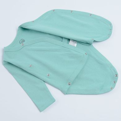 Cool Club, Body cu maneca lunga pentru baieti, gri, verde, set, 2 buc.
