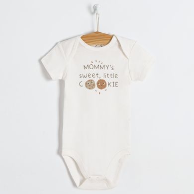 Cool Club, Body cu maneca scurta pentru bebelusi, mix de culori, set 5 buc.