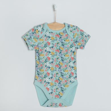 Cool Club, Body cu maneca scurta pentru fete, mix de culori, set 5 buc.