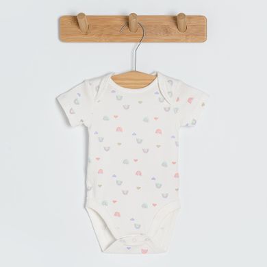 Cool Club, Body cu maneca scurta pentru fete, mix, set, 3 buc.
