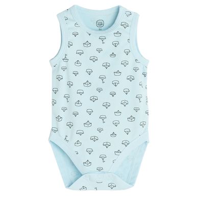Cool Club, Body fara maneci pentru baieti, mix, set, 3 buc.