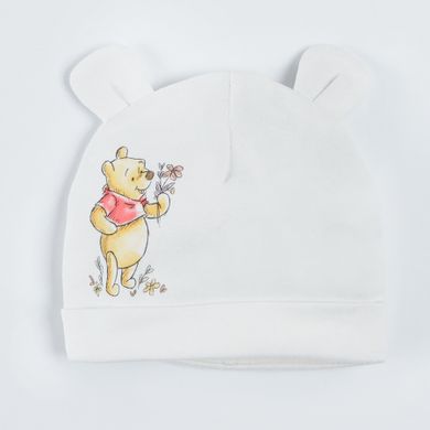Cool Club, Caciula pentru fete, mix, imprimeu Winnie the Pooh, set, 2 buc.