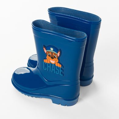 Cool Club, Cizme de cauciuc pentru baieti, albastru, imprimeu Paw Patrol