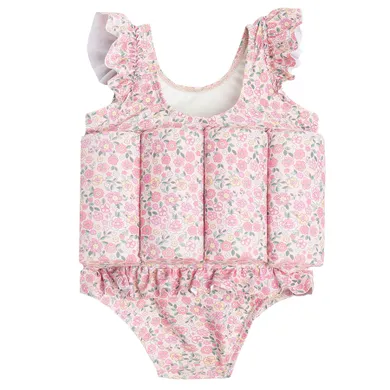 Cool Club, Costum de baie cu flotabilitate pentru fete, UV 50, roz