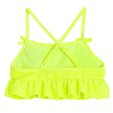 Cool Club, Costum de baie din doua piese pentru fete, UV 50, verde