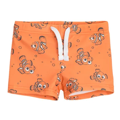 Cool Club, Costum de baie pentru baieti, Tricou, Pantaloni scurti, UV 50, mix, imprimeu Nemo