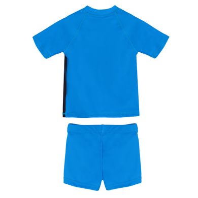 Cool Club, Costum de baie pentru baieti, UV 50, albastru, imprimeu Batman