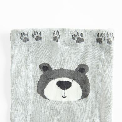 Cool Club, Dresuri cu talpa antiderapanta pentru baieti, gri, set, 2 buc.