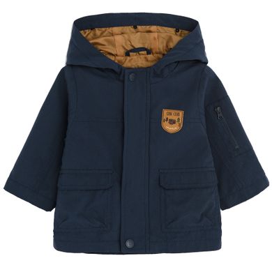 Cool Club, Geaca cu gluga pentru baieti, 3in1, bluemarin-maro