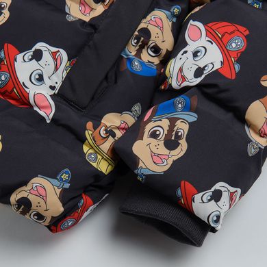 Cool Club, Geaca cu gluga pentru baieti, gri inchis, imprimeu Paw Patrol
