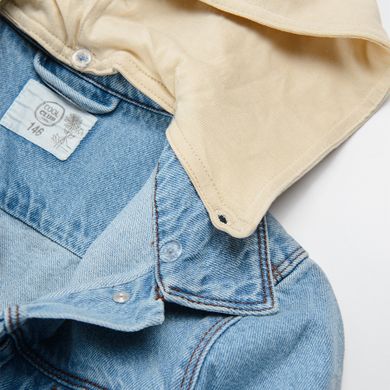 Cool Club, Geaca de blugi cu gluga pentru fete, denim