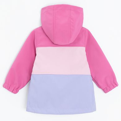 Cool Club, Geaca softshell cu gluga pentru fete, roz