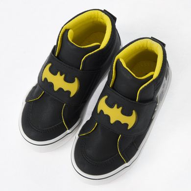 Cool Club, Ghete pentru baieti, negru, imprimeu Batman