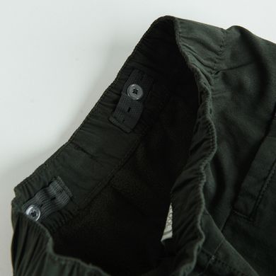 Cool Club, Pantaloni caldurosi din material textil pentru baieti, granit