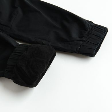 Cool Club, Pantaloni caldurosi din material textil pentru baieti, negru