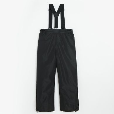 Cool Club, Pantaloni de schi pentru baieti, negru
