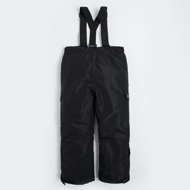Cool Club, Pantaloni de schi pentru baieti, negru, umplutura PrimaLoft