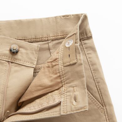 Cool Club, Pantaloni din material textil pentru baieti, chino, bej