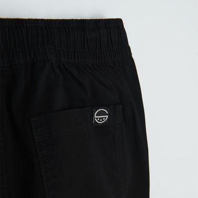 Cool Club, Pantaloni din material textil pentru baieti, negru