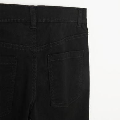 Cool Club, Pantaloni din material textil pentru baieti, slim, negru