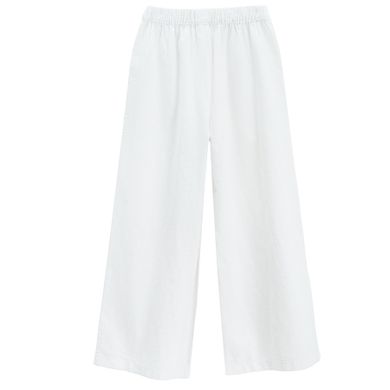 Cool Club, Pantaloni din material textil pentru fete, alb