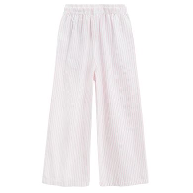 Cool Club, Pantaloni din material textil pentru fete, alb