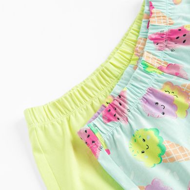 Cool Club, Pantaloni scurti pentru fete, mix, set, 2 buc.