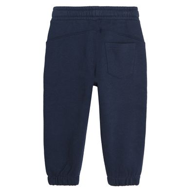 Cool Club, Pantaloni trening pentru baieti, bleumarin, imprimeu mistret