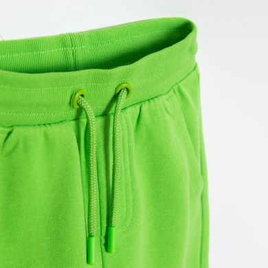 Cool Club, Pantaloni trening pentru baieti, gri, verde, set, 2 buc.