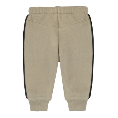 Cool Club, Pantaloni trening pentru baieti, kaki, imprimeu Tom & Jerry