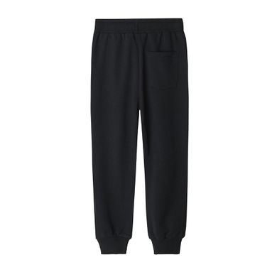 Cool Club, Pantaloni trening pentru baieti, negru, imprimeu Among Us