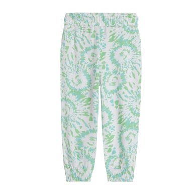 Cool Club, Pantaloni trening pentru baieti, tip oversize, mix de culori, imprimeu Positive message