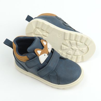 Cool Club, Pantofi pentru baieti, bleumarin, brant din piele