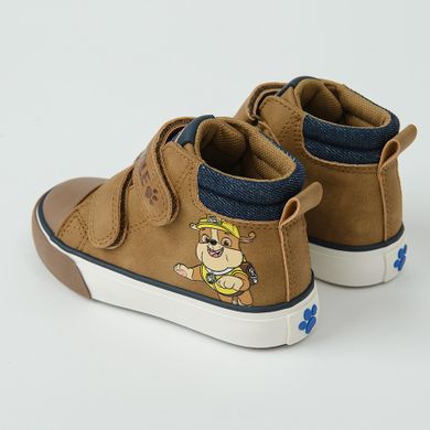 Cool Club, Pantofi pentru baieti, maro, imprimeu Paw Patrol