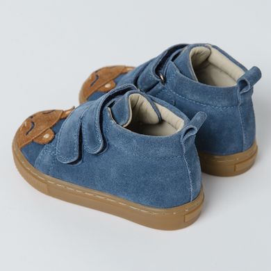 Cool Club, Pantofi sport din piele pentru baieti, bleumarin