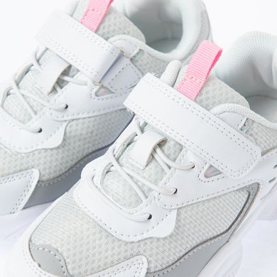 Cool Club, Pantofi sport pentru fete, alb, elemente holo