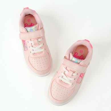Cool Club, Pantofi sport pentru fete, roz, brant Memory Foam, Barbie