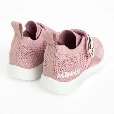 Cool Club, Pantofi sport pentru fete, roz, imprimeu Minnie Mouse