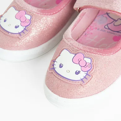 Cool Club, Papuci de casa pentru fete, roz, imprimeu Hello Kitty
