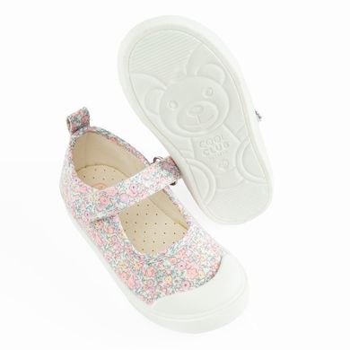 Cool Club, Papuci de casa pentru fete, roz, talpa Barefoot